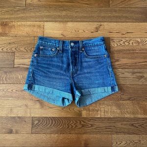 Levi’s Wedgie Shorts